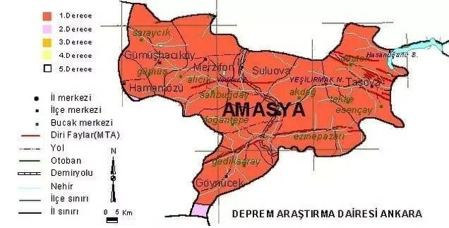 Hangi ilde ne kadar diri fay var? Herkes bunu merak ediyor! İşte il il diri fay haritası... - Sayfa 8