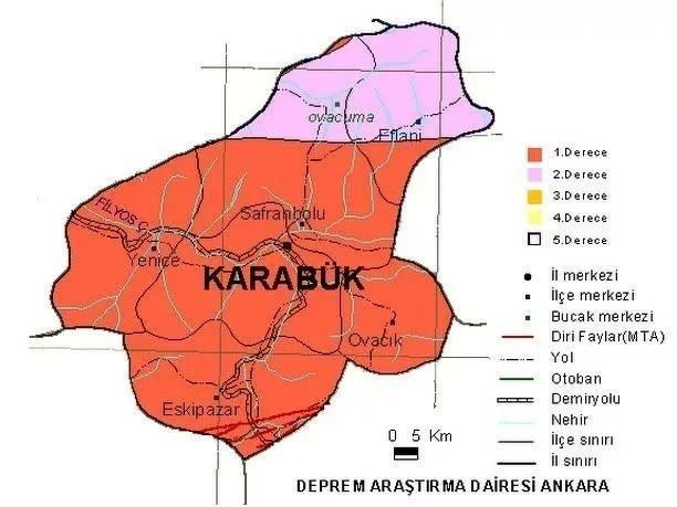 Hangi ilde ne kadar diri fay var? Herkes bunu merak ediyor! İşte il il diri fay haritası... - Sayfa 80