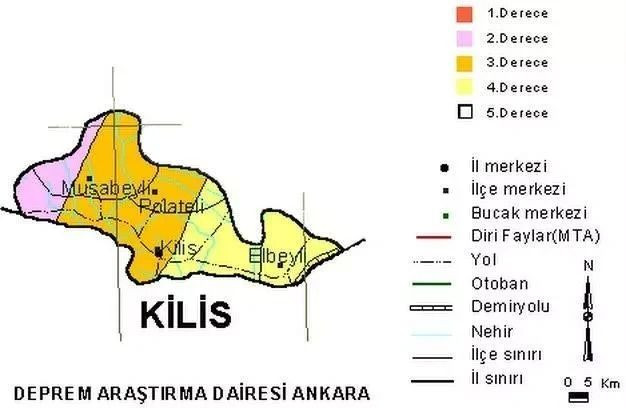 Hangi ilde ne kadar diri fay var? Herkes bunu merak ediyor! İşte il il diri fay haritası... - Sayfa 81