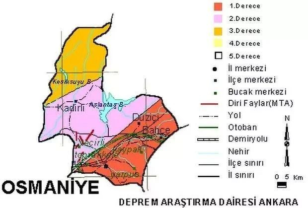 Hangi ilde ne kadar diri fay var? Herkes bunu merak ediyor! İşte il il diri fay haritası... - Sayfa 82