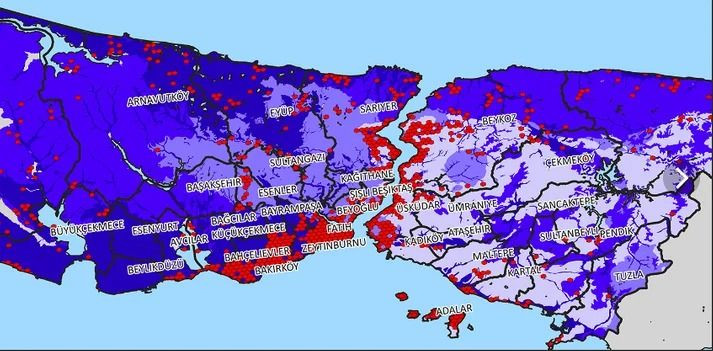 İstanbul’da o ilçelerdekileri rahatlatan sözler! ‘Zemin çok sert balyozla bile kırılmaz…’ - Sayfa 9