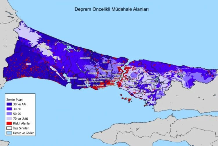 İstanbul’da o ilçelerdekileri rahatlatan sözler! ‘Zemin çok sert balyozla bile kırılmaz…’ - Sayfa 7