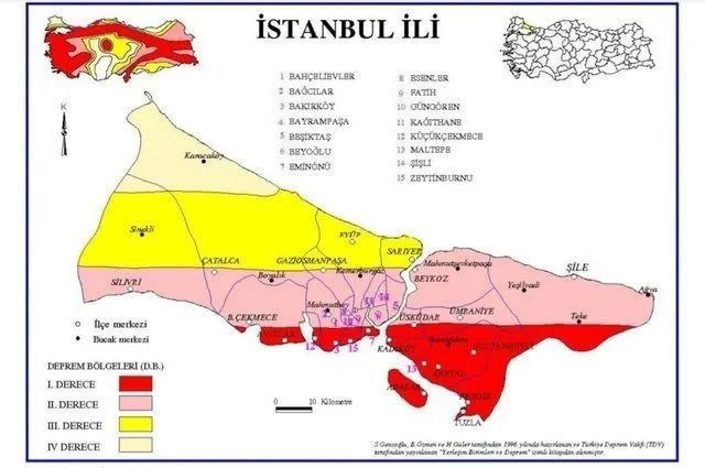 İstanbul için ürperten deprem açıklaması! Bu ilçelerde 10 şiddetinde hissedilecek… - Sayfa 15