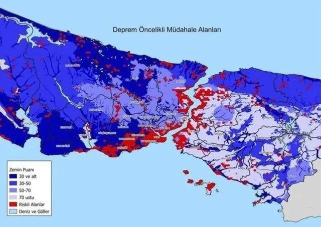 İstanbul için ürperten deprem açıklaması! Bu ilçelerde 10 şiddetinde hissedilecek… - Sayfa 13