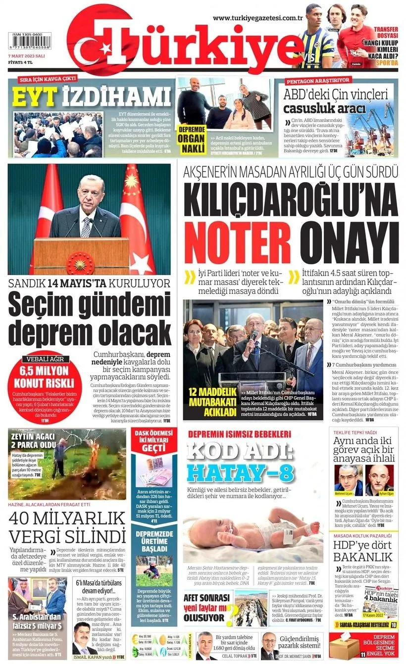 Gazeteler Kılıçdaroğlu’nun adaylığını nasıl gördü? - Sayfa 12