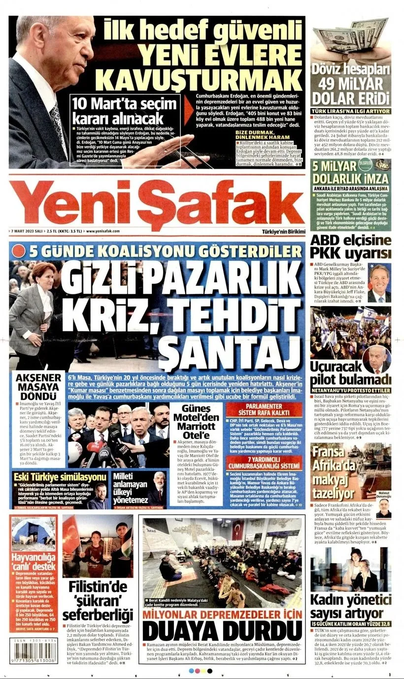 Gazeteler Kılıçdaroğlu’nun adaylığını nasıl gördü? - Sayfa 14