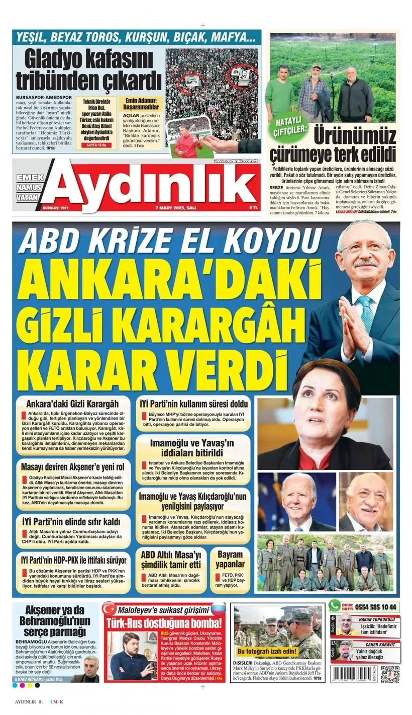 Gazeteler Kılıçdaroğlu’nun adaylığını nasıl gördü? - Sayfa 5