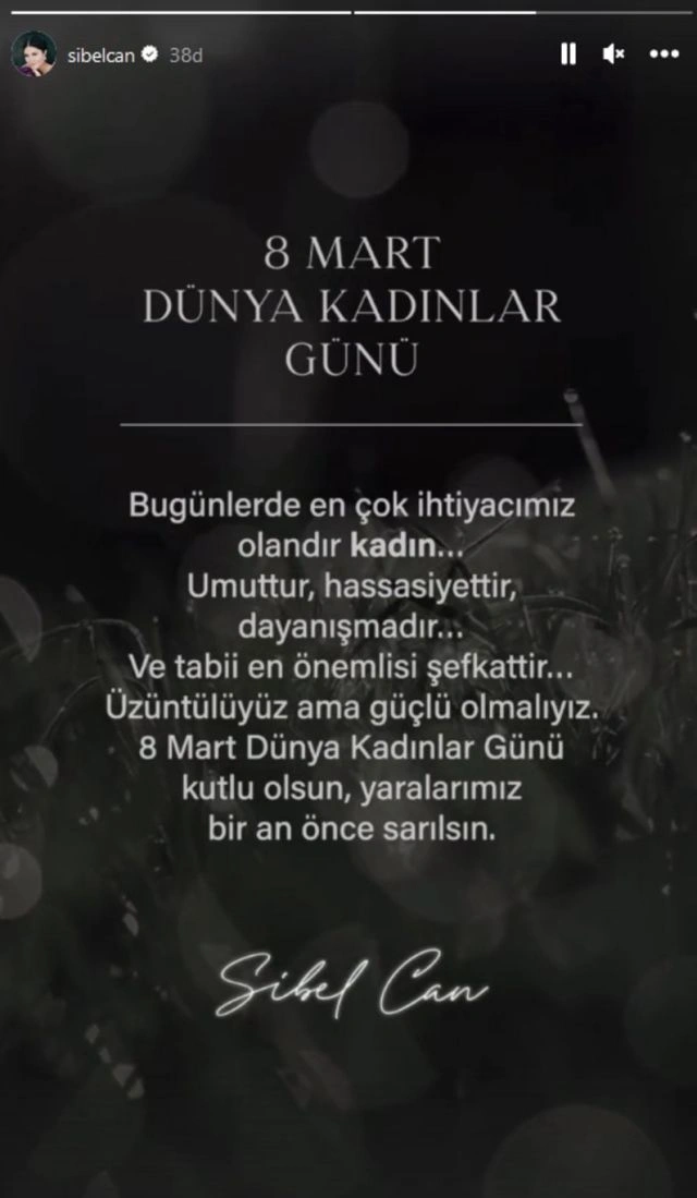 Ünlü isimlerden '8 Mart Dünya Kadınlar Günü' paylaşımları - Sayfa 11