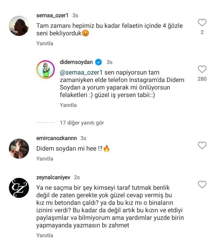 Didem Soydan havuz başından fotoğraf paylaştı! Tepki gösteren takipçisine bomba cevap verdi - Sayfa 5