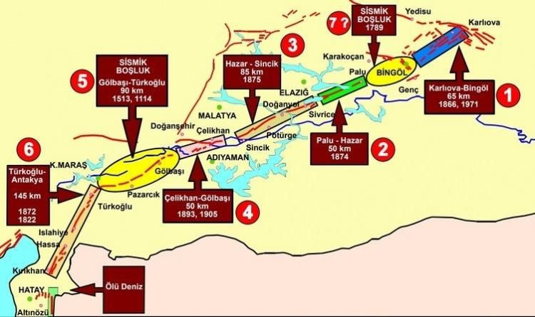 Bakanlık diri fay haritasını güncelliyor! İşte fay hattı üzerindeki il ve ilçeler… - Sayfa 15