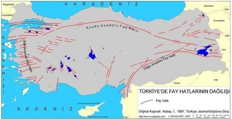 Bakanlık diri fay haritasını güncelliyor! İşte fay hattı üzerindeki il ve ilçeler… - Sayfa 8