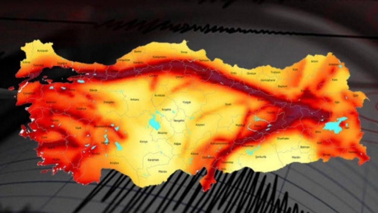 Bakanlık diri fay haritasını güncelliyor! İşte fay hattı üzerindeki il ve ilçeler… - Sayfa 1