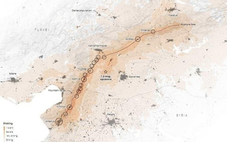 Bakanlık diri fay haritasını güncelliyor! İşte fay hattı üzerindeki il ve ilçeler… - Sayfa 17