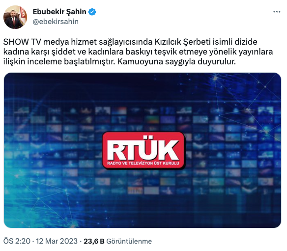 RTÜK’ten ‘Kızılcık Şerbeti’ne kötü haber! Gerdek gecesi ve zorla evlendirme ile gündemdeydi… - Sayfa 15