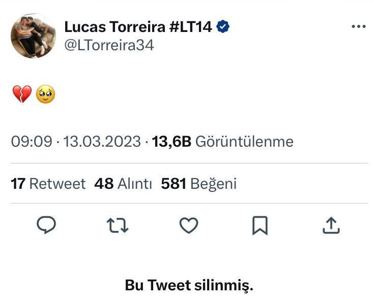 Devrim Özkan’ın paylaşımı Lucas Torreira’yı ‘ağlattı’! İlan-ı aşkın hemen ardından… - Sayfa 10