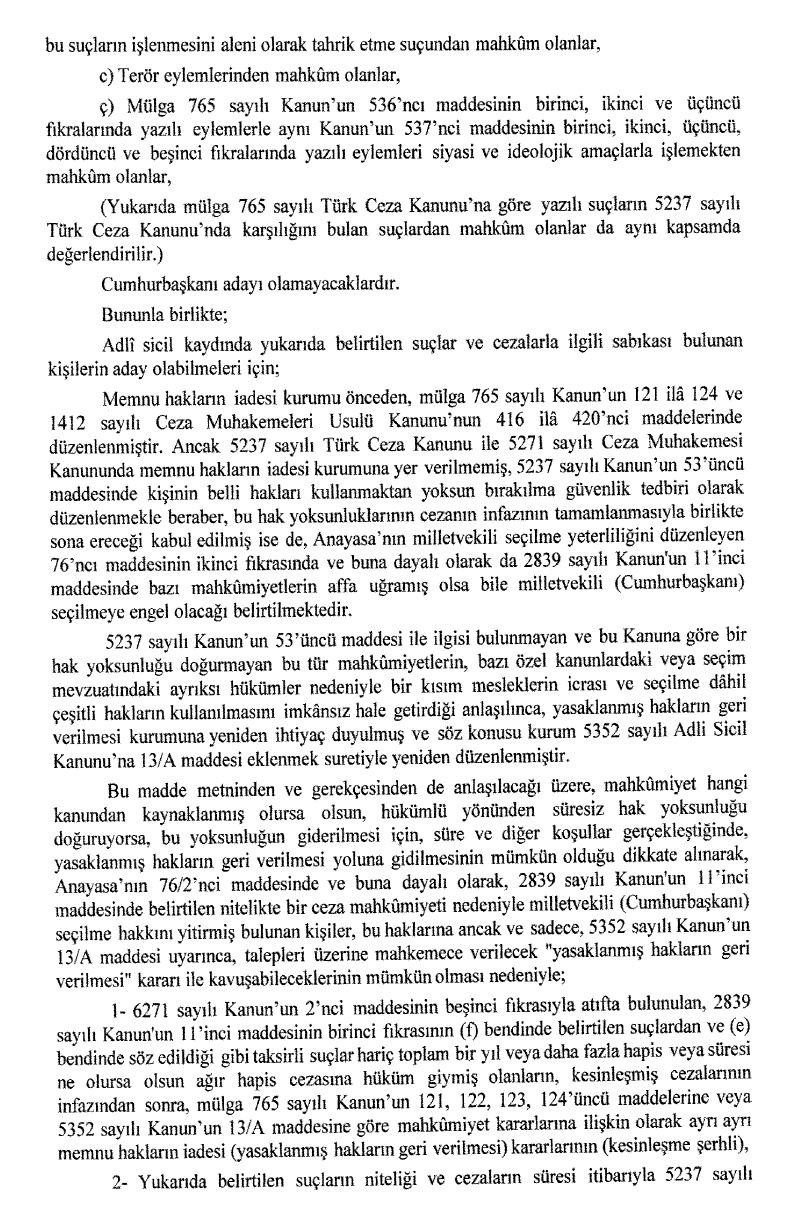 Resmi Gazete’deki YSK kararlarında dikkat çeken detay! İkinci tura tek aday kalırsa… - Sayfa 23