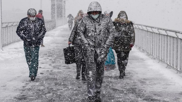 Mart ayında kar sürprizi! Kar İstanbul'un kapısına dayandı - Sayfa 1