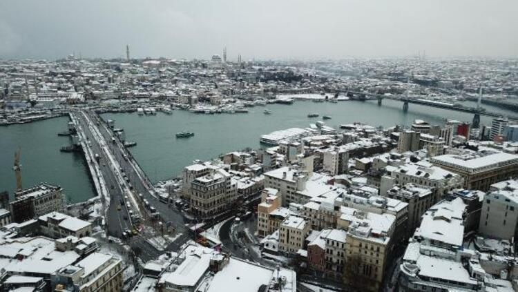 Mart ayında kar sürprizi! Kar İstanbul'un kapısına dayandı - Sayfa 8