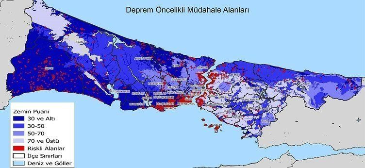 Prof. Dr. Şükrü Ersoy İstanbul’daki riskli ilçeleri tek tek sıraladı! ‘Bizim tek kurtuluşumuz…’ - Sayfa 19