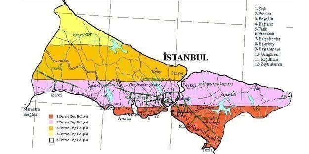 Prof. Dr. Şükrü Ersoy İstanbul’daki riskli ilçeleri tek tek sıraladı! ‘Bizim tek kurtuluşumuz…’ - Sayfa 17