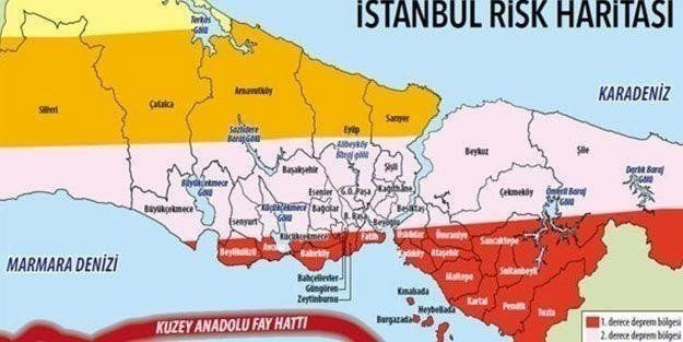 Prof. Dr. Şükrü Ersoy İstanbul’daki riskli ilçeleri tek tek sıraladı! ‘Bizim tek kurtuluşumuz…’ - Sayfa 16