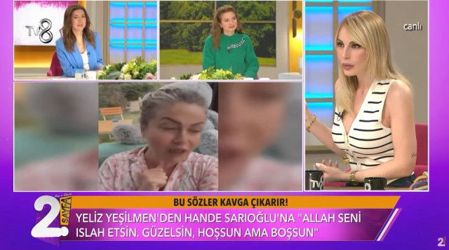 Yeliz Yeşilmen ve Hande Sarıoğlu birbirine girdi! "Evli adamlarla birlikte olan kadın" - Sayfa 5