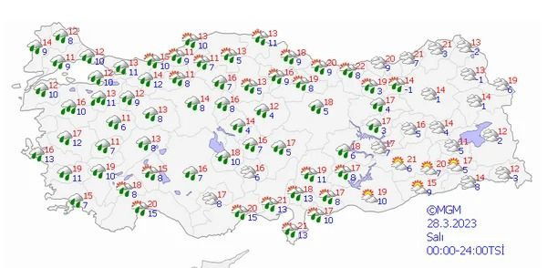 Kar geliyor! İstanbul’a yağacak mı? Meteoroloji Genel Müdürlüğü uyardı… - Sayfa 10