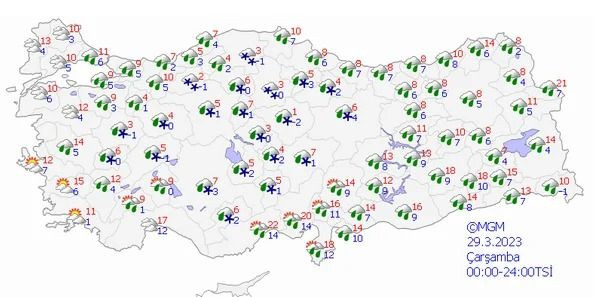 Kar geliyor! İstanbul’a yağacak mı? Meteoroloji Genel Müdürlüğü uyardı… - Sayfa 11