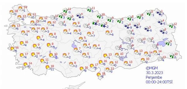 Kar geliyor! İstanbul’a yağacak mı? Meteoroloji Genel Müdürlüğü uyardı… - Sayfa 12