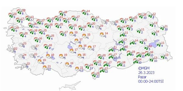 Kar geliyor! İstanbul’a yağacak mı? Meteoroloji Genel Müdürlüğü uyardı… - Sayfa 8