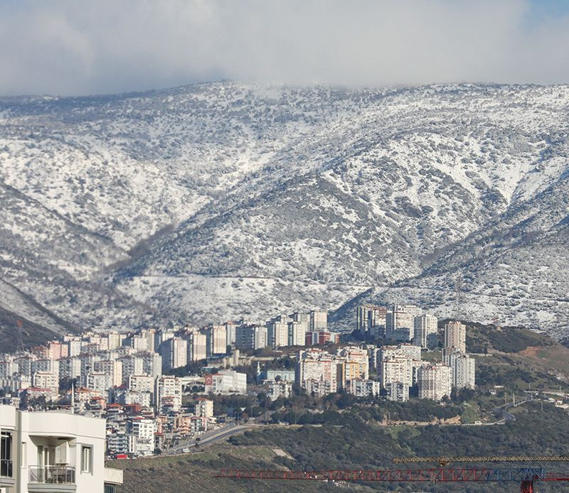 Türkiye'ye kar ve soğuk havaya teslim oldu! İstanbul, Ankara ve daha birçok il beyaza büründü - Sayfa 5