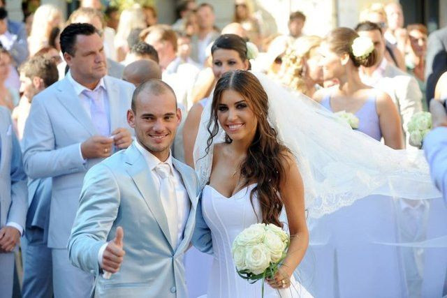 Galatasaraylı efsane futbolcu Sneijder'den Yolanthe itirafı - Sayfa 19