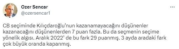 Seçime kısa süre kala dikkat çeken anket! 4 ay önceye göre fark çok büyük… - Sayfa 14