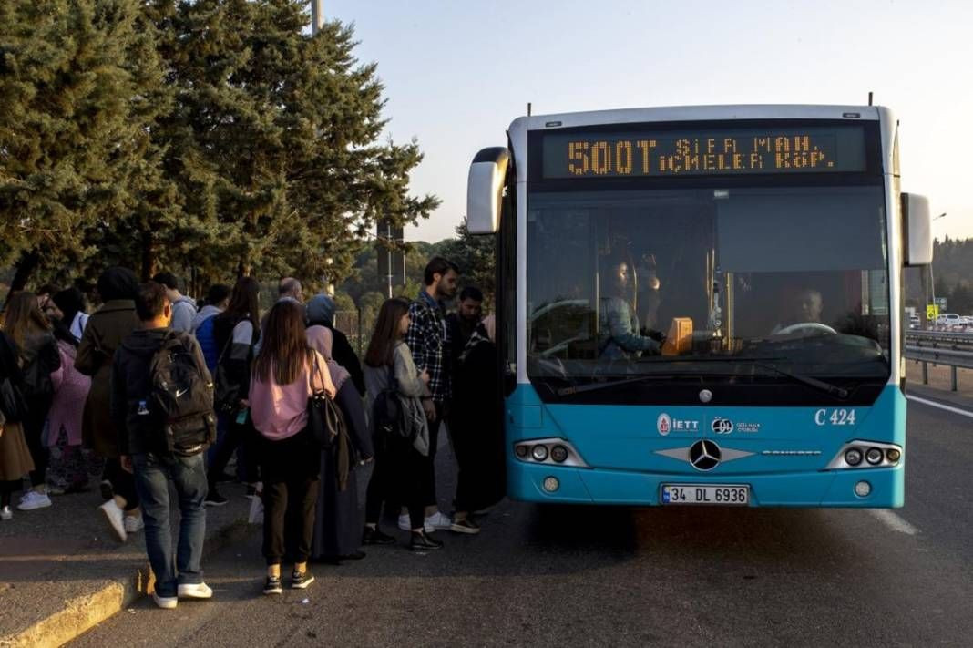 İstanbul'un efsane otobüsü 500T'ye rakip çıktı! Üstelik 24 saat çalışıyor - Sayfa 18