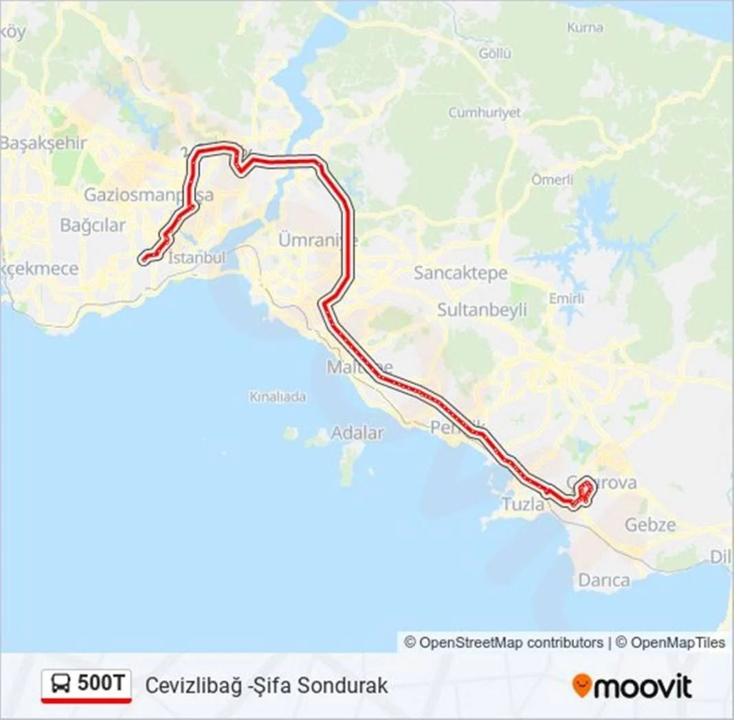 İstanbul'un efsane otobüsü 500T'ye rakip çıktı! Üstelik 24 saat çalışıyor - Sayfa 4