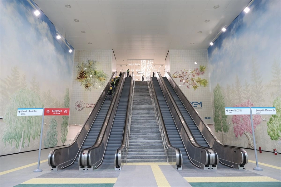 Sanat galerisi değil metro istasyonu! - Sayfa 8