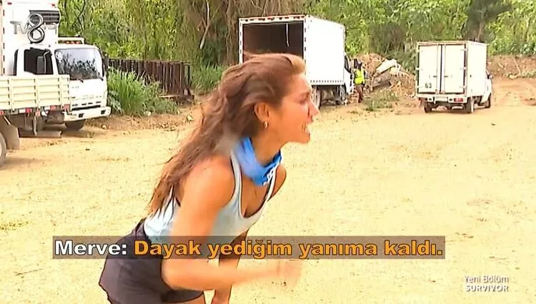 Survivor'dan diskalifiye edilen Merve'nin görüntüleri gündem oldu - Sayfa 6