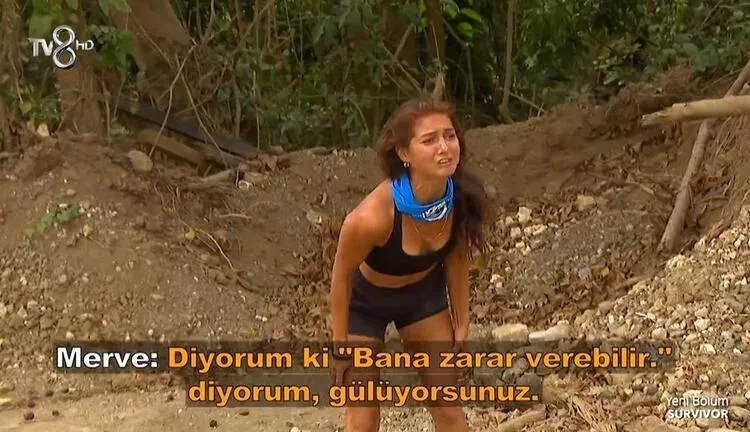 Survivor'dan diskalifiye edilen Merve'nin görüntüleri gündem oldu - Sayfa 7