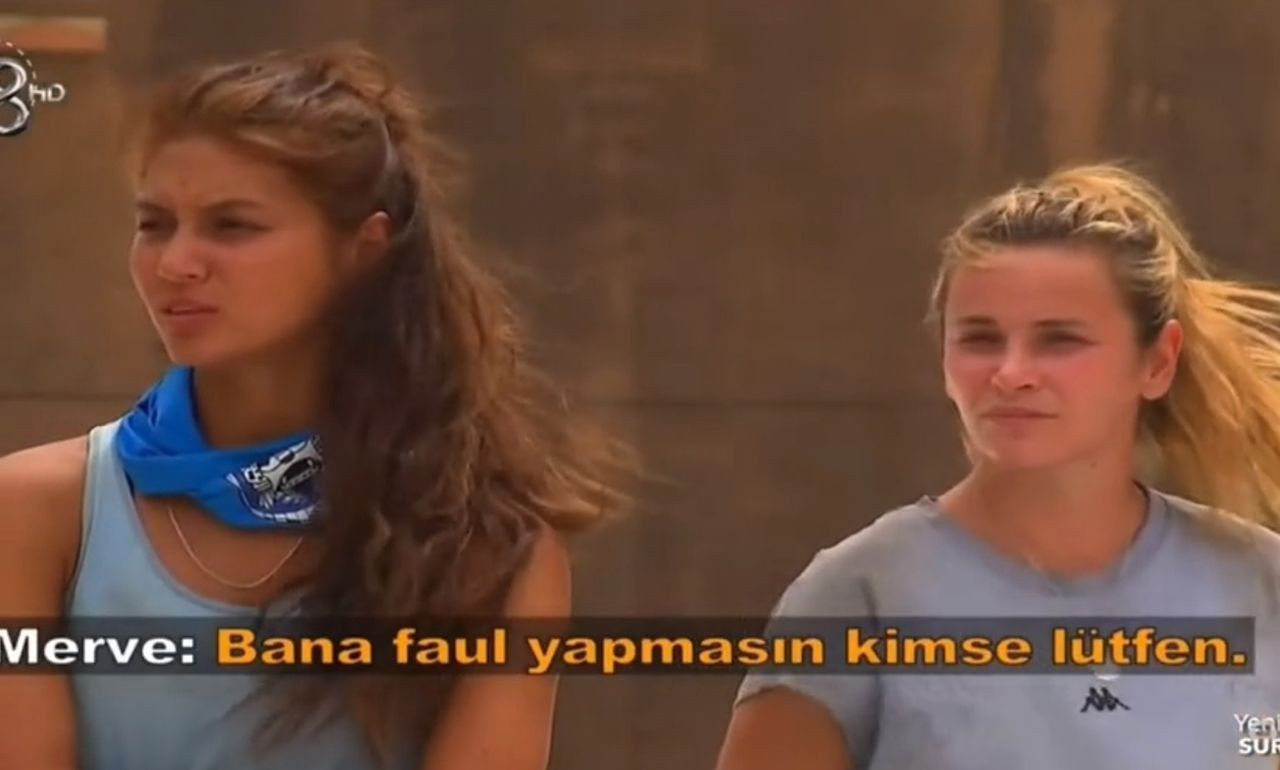 Survivor'dan diskalifiye edilen Merve'nin görüntüleri gündem oldu - Sayfa 8