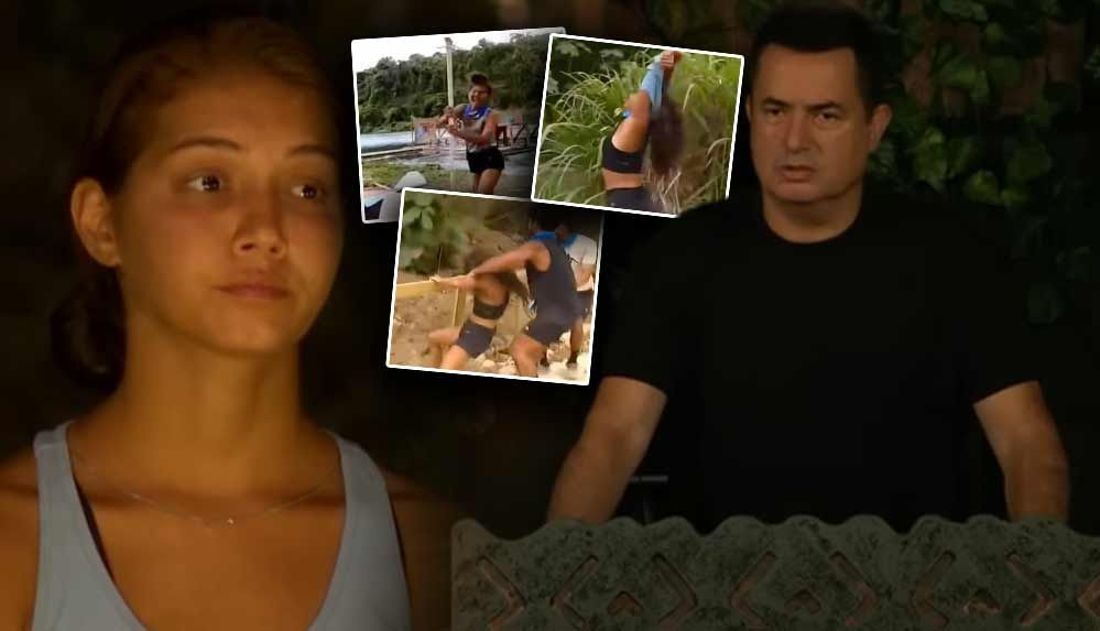 Survivor'dan diskalifiye edilen Merve'nin görüntüleri gündem oldu - Sayfa 1