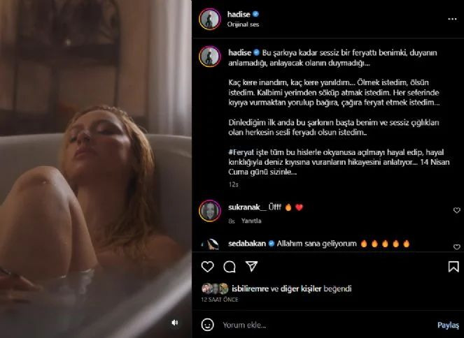 Hadise'den yeni şarkısı için duygusal hikaye: Ölmek istedim, ölsün istedim - Sayfa 4