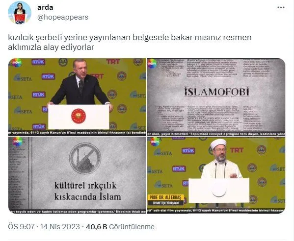 RTÜK'ün 'Kızılcık Şerbeti' yayınını kesmesine tepki: 'Televizyon tarihinde kara bir gün' - Sayfa 5