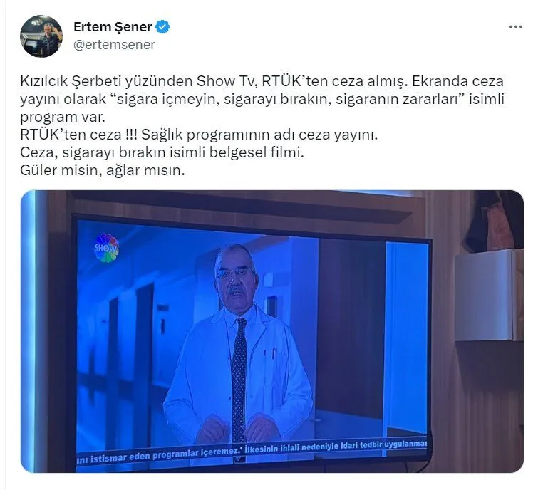 RTÜK'ün 'Kızılcık Şerbeti' yayınını kesmesine tepki: 'Televizyon tarihinde kara bir gün' - Sayfa 9