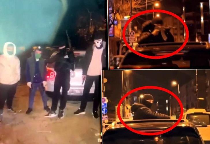 Onlarla ters düşeni böyle tehdit ediyorlar! Yer: İstanbul sokakları… - Sayfa 1