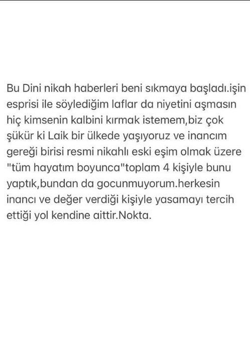 "İmam nikahını severim" diyen Sinan Akçıl, 4 tane eşi olduğunu itiraf etti - Sayfa 12