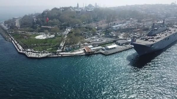 TCG Anadolu ilgisi: Kuyruk metrelerce uzadı - Sayfa 2