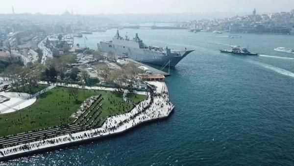 TCG Anadolu ilgisi: Kuyruk metrelerce uzadı - Sayfa 6