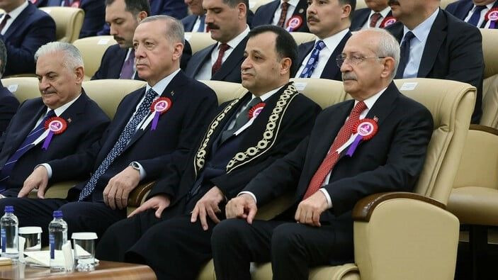 Erdoğan ile Kılıçdaroğlu arasında ilk karşılaşma! Herkes 'tokalaştılar mı' diye baktı - Sayfa 4