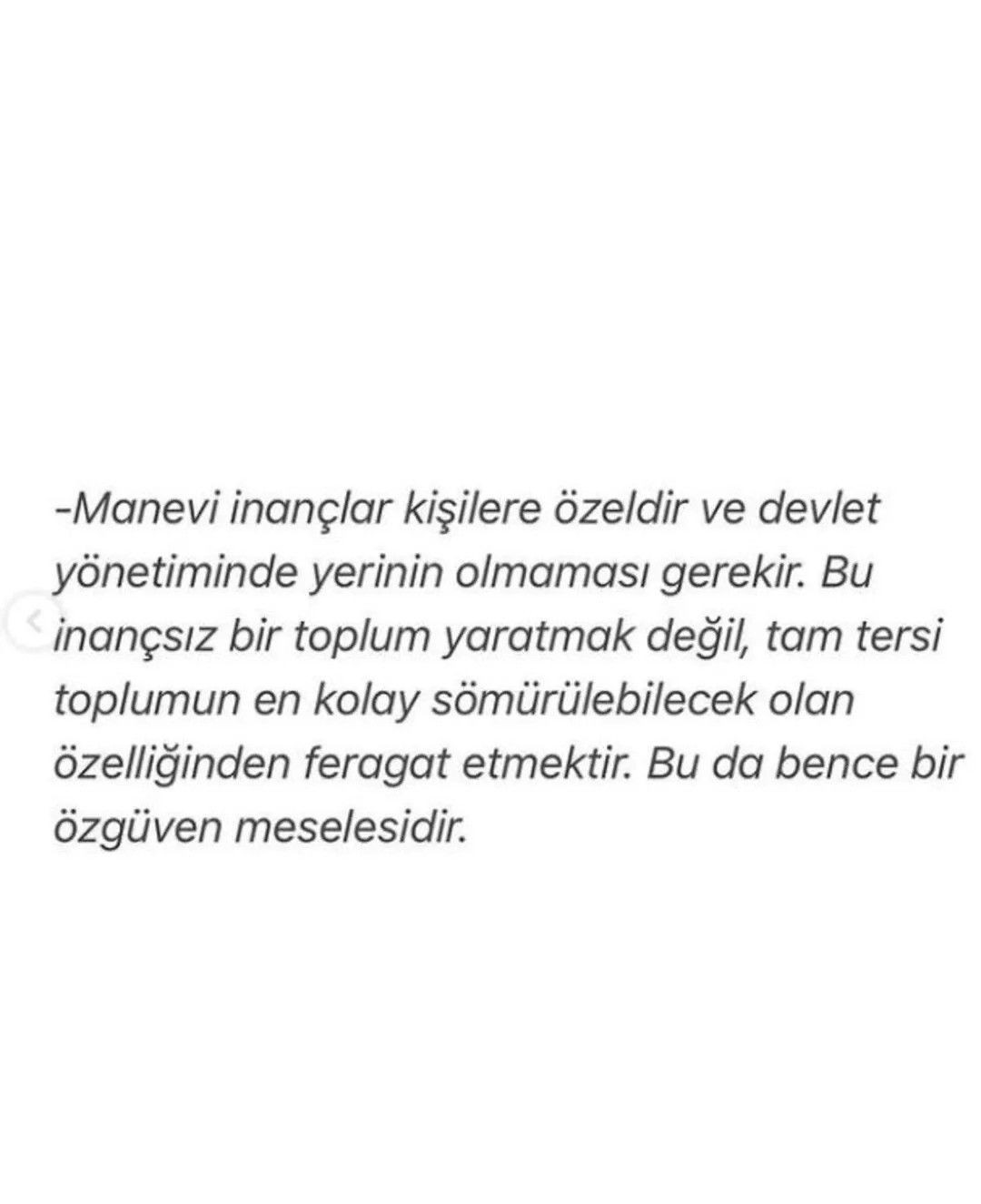 Volkan Demirel'in karısı Zeynep Sever paylaştı! "Kime oy vereceğini sen bilirsin. Ben..." - Sayfa 14