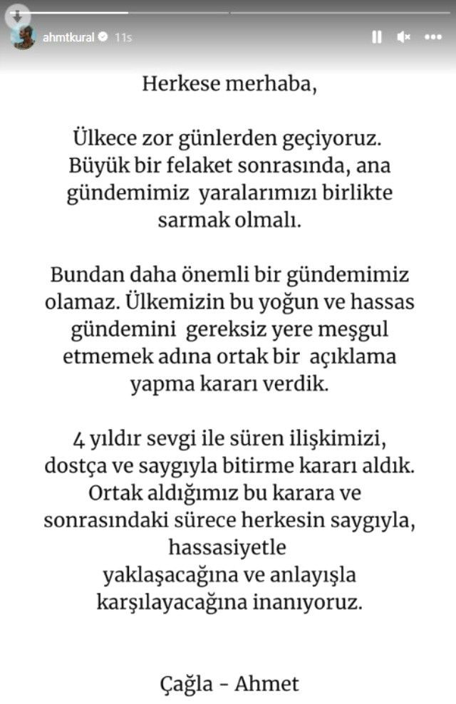 Ayrılığa 2 ay dayandı! Ahmet Kural, 4 yıllık sevgilisine geri döndü - Sayfa 4